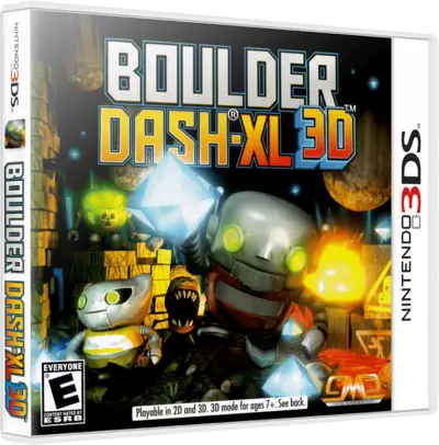 jeu Boulder Dash-XL 3D